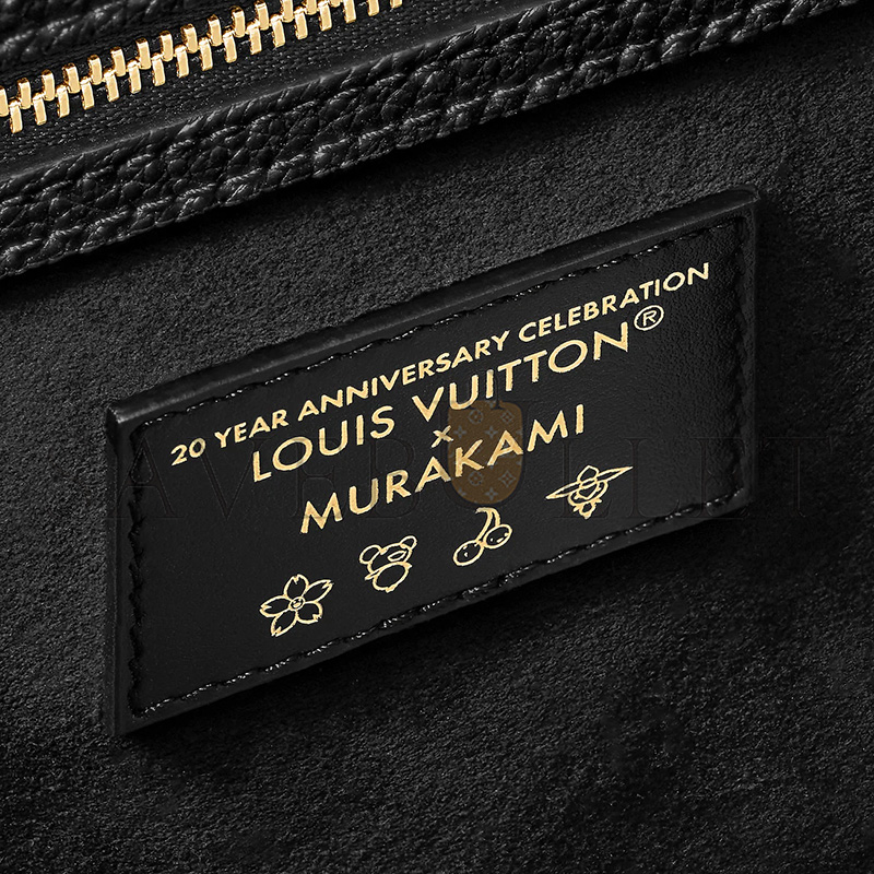 LOUIS VUITTON MURAKAMI LV X TM KEEPALL BANDOULIÈRE 45 M13761 (45*27*20cm) LOUIS VUITTON MURAKAMI LV X TM KEEPALL BANDOULIÈRE 45 M13761 (45*27*20cm)
